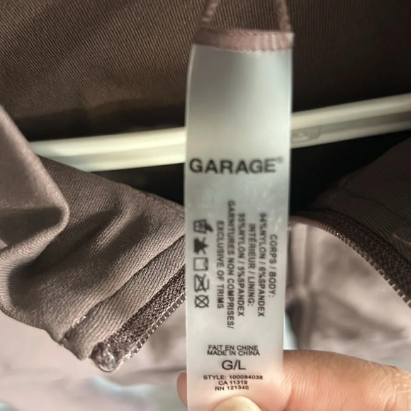 Garage Sculpt Zip Up - Picture 3 of 6